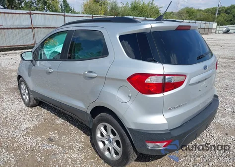 2021 Ford Ecosport Se from USA, damaged, VIN MAJ3S2GE8MC441230